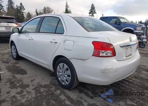 2012 Toyota Yaris from USA, damaged, VIN JTDBT4K32CL021613